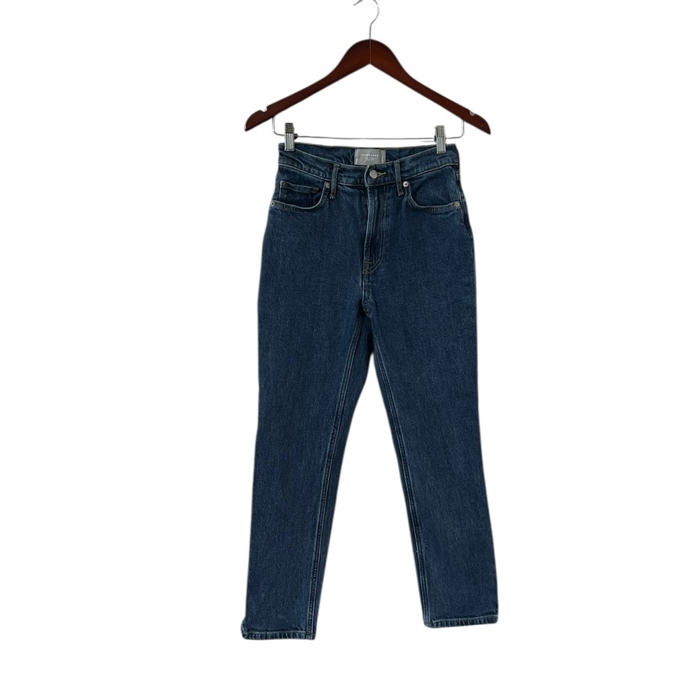 EVERLANE The Original Cheeky High Rise Crop Jeans - Picture 3 of 9